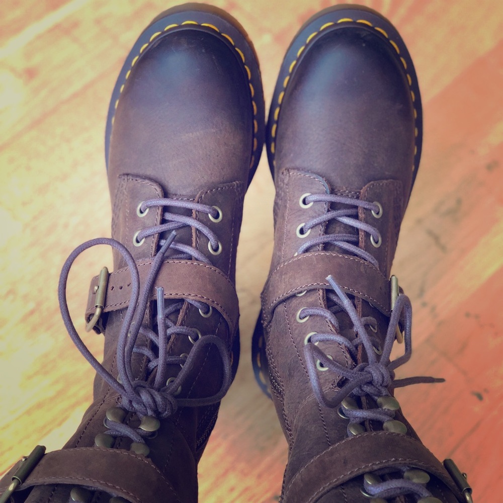 Steampunk Doc Martens